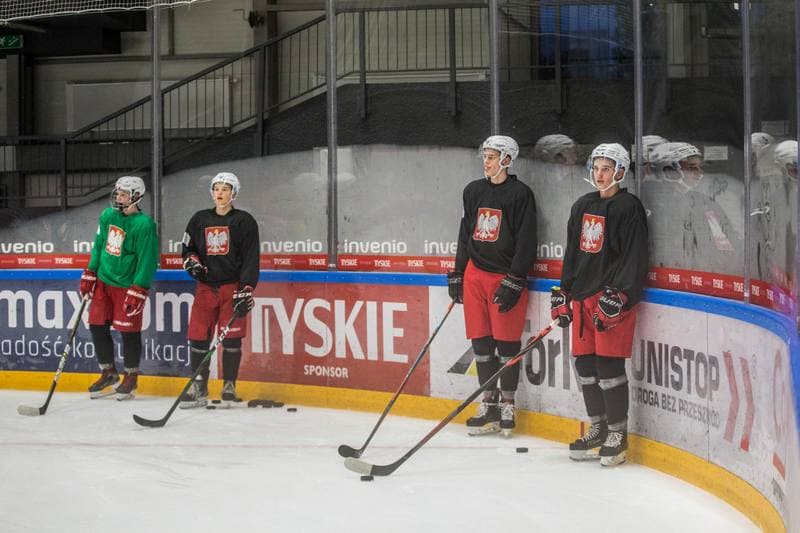 Ice Hockey. Poland U20. Training. 02.11.2020