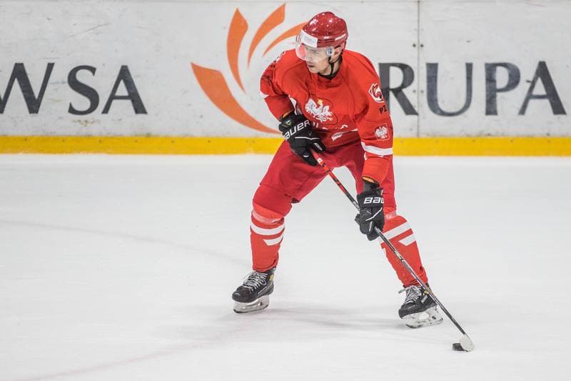 Ice Hockey. Poland national team. Training. 02.05.2021