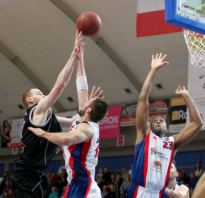 Basketball. Tauron Basket Liga. MKS Dabrowa Gornicza - PGE Turow Zgorzelec. 30.11.2014