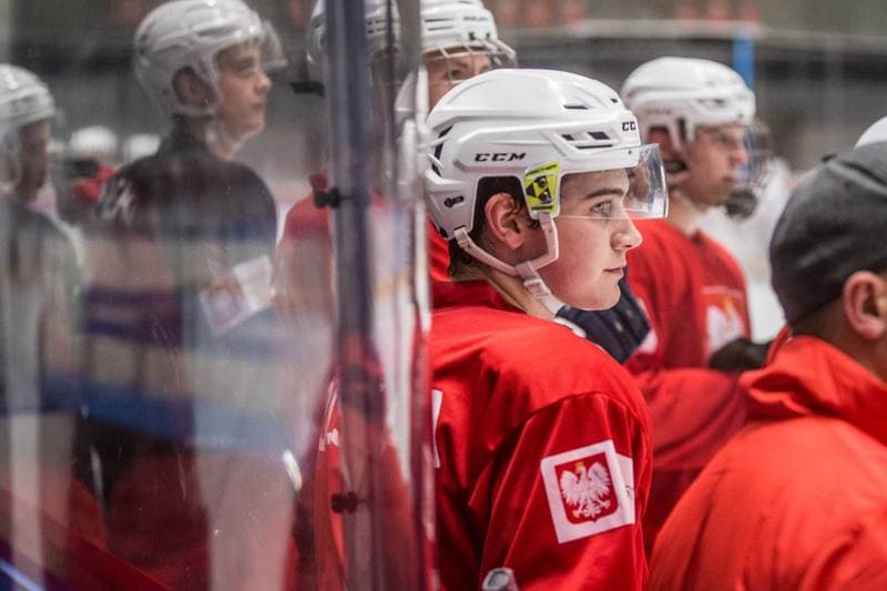 Ice Hockey. Poland U20. Training. 02.11.2020