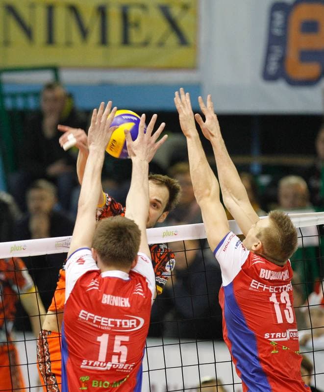 Volleyball. PlusLiga. MKS Banimex Bedzin - Effector Kielce. 03.12.2014