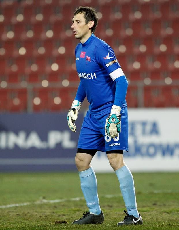 Football. T-Mobile Ekstraklasa. Cracovia Krakow - Jagiellonia Bialystok. 06.12.2014