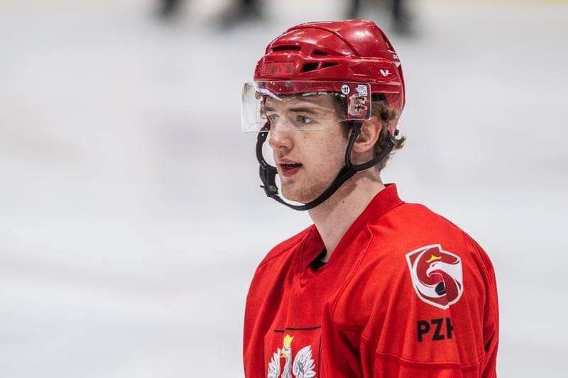 Ice Hockey. Poland national team. Training. 06.05.2021