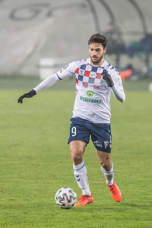Football. PKO BP Ekstraklasa. Gornik Zabrze - Piast Gliwice. 20.11.2020