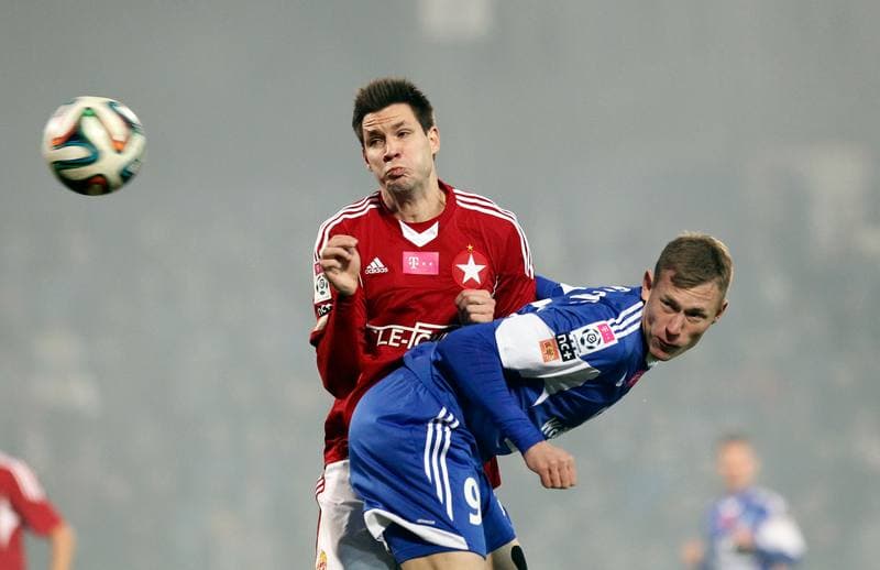 Football. T-Mobile Ekstraklasa. Ruch Chorzow - Wisla Krakow. 13.12.2014