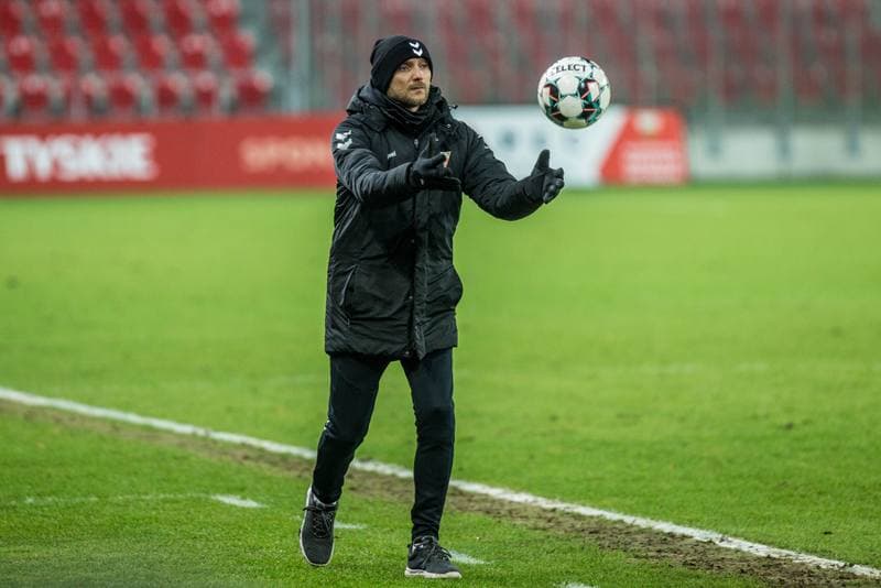 Football. Fortuna I Liga. GKS Tychy - Miedz Legnica. 21.11.2020