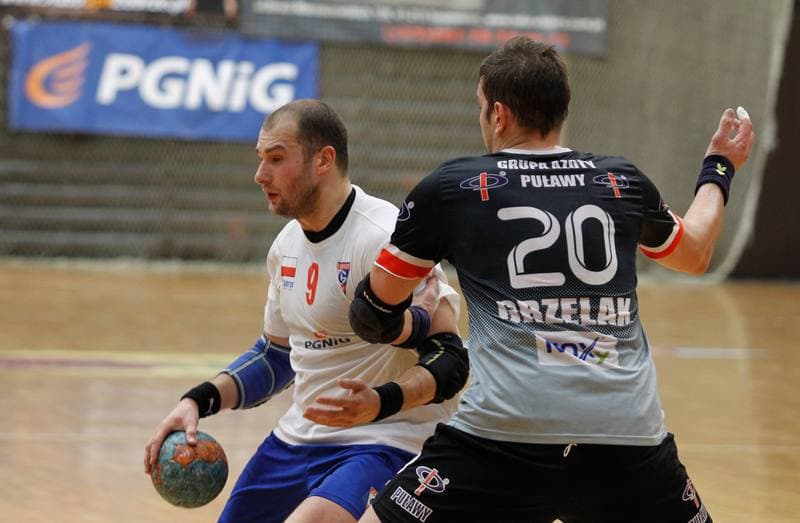 Handball. PGNiG Superliga. Gornik Zabrze - Azoty Pulawy. 13.12.2014