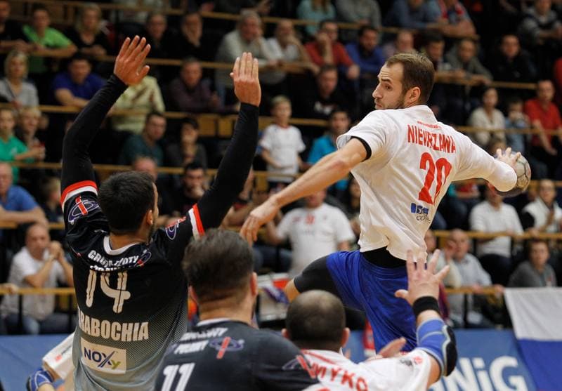 Handball. PGNiG Superliga. Gornik Zabrze - Azoty Pulawy. 13.12.2014