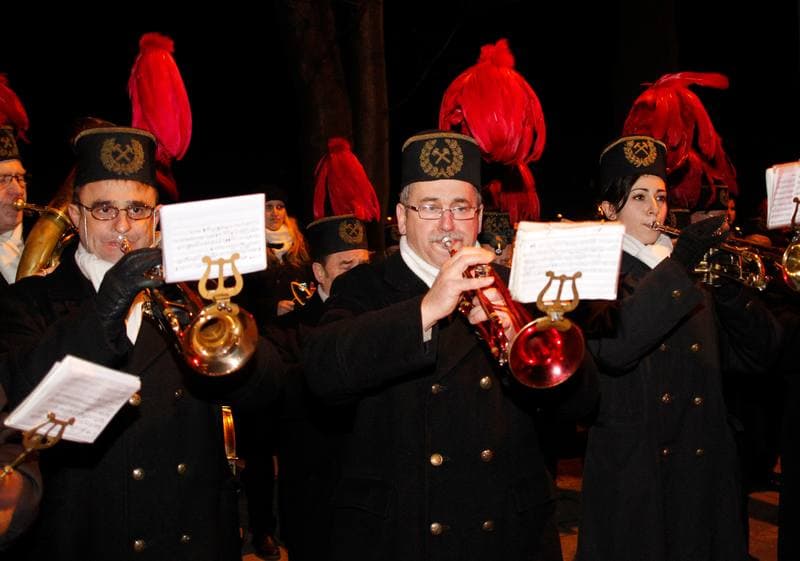 Coal Mine Protest. Bytom. 14.01.2015