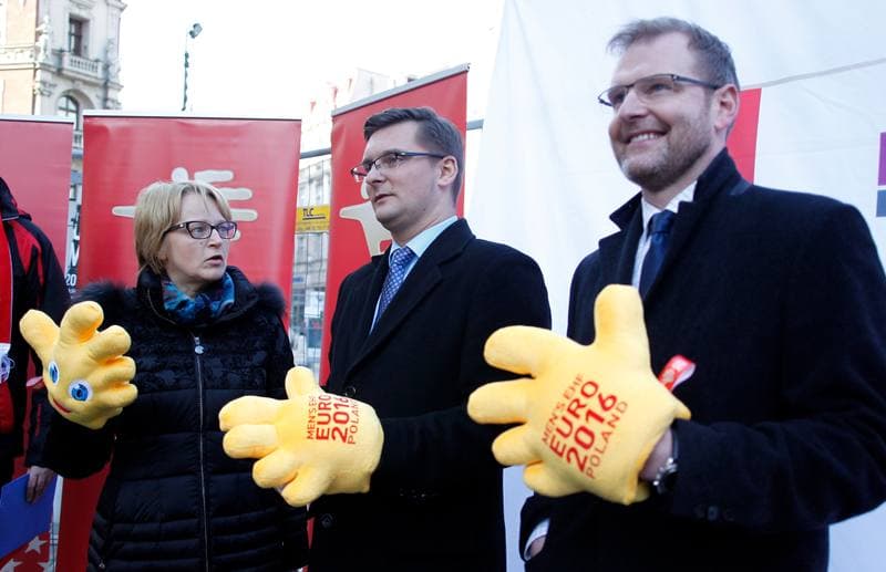 Handball. Poland. Press Conference. 15.01.2016