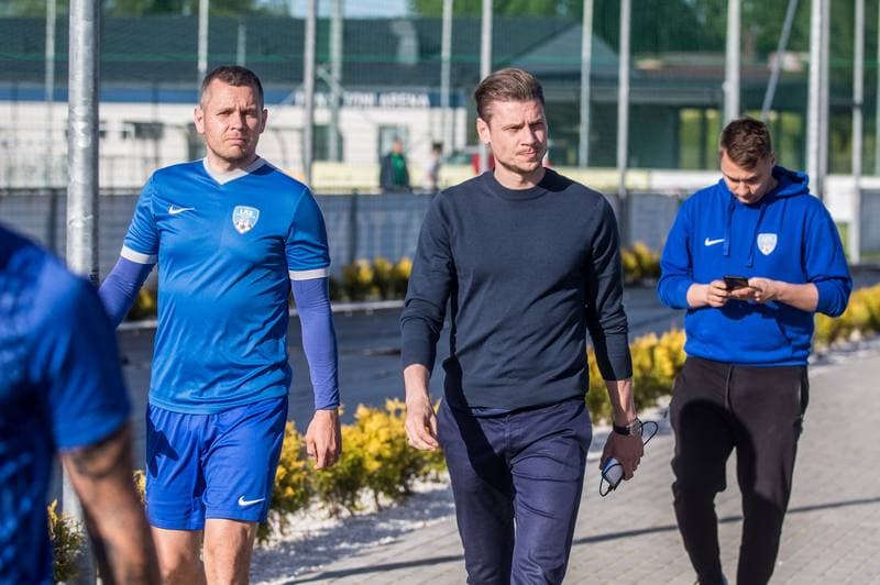 Football. III Liga. LKS Goczalkowice Zdroj - Pniowek Pawlowice. 26.05.2021