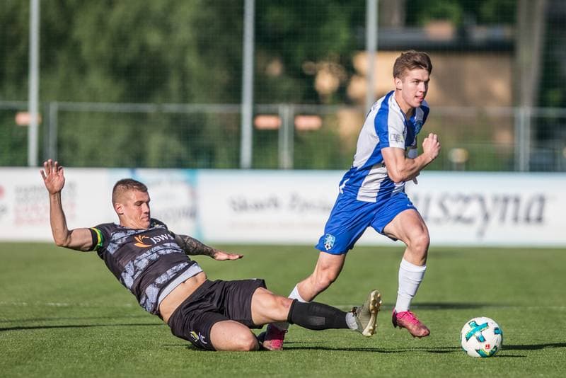 Football. III Liga. LKS Goczalkowice Zdroj - Pniowek Pawlowice. 26.05.2021