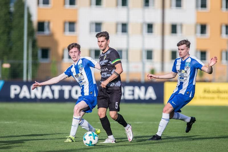 Football. III Liga. LKS Goczalkowice Zdroj - Pniowek Pawlowice. 26.05.2021