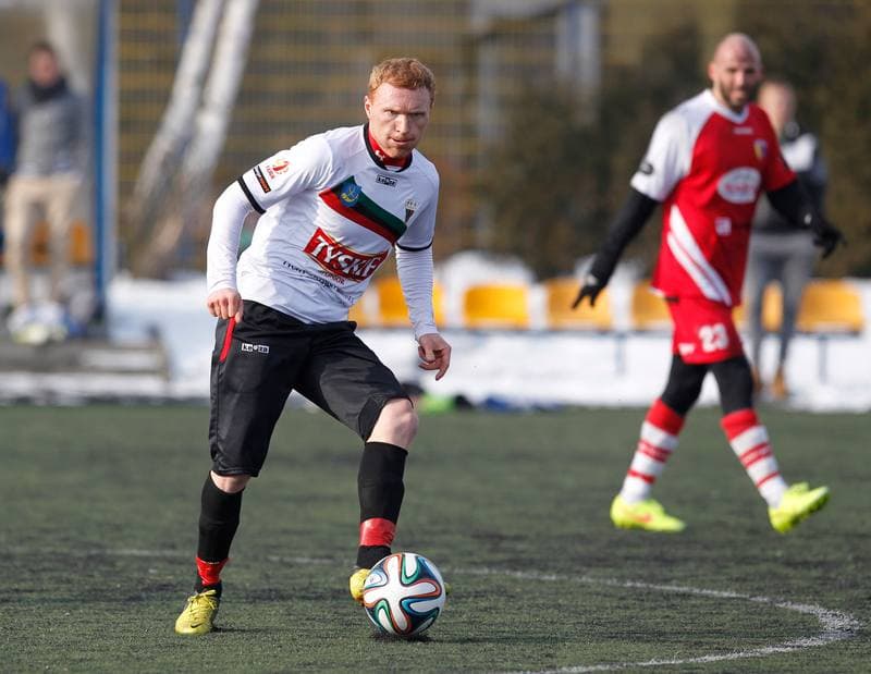 Football. Friendly Match. GKS Tychy - Limanovia Limanowa. 04.02.2015