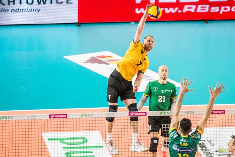 Volleyball. PlusLiga. GKS Katowice - Aluron CMC Warta Zawiercie. 12.12.2020