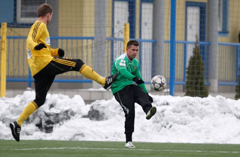 Football. Friendly Match. GKS Katowice - MFK Karvina. 06.02.2015