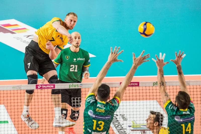 Volleyball. PlusLiga. GKS Katowice - Aluron CMC Warta Zawiercie. 12.12.2020