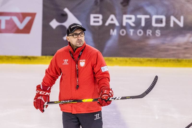 Ice Hockey. Poland national team. Training. 14.12.2020