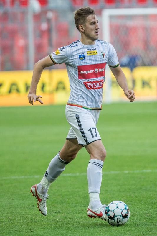 Football. PKO BP Ekstraklasa. GKS Tychy - Gornik Leczna. 16.06.2021