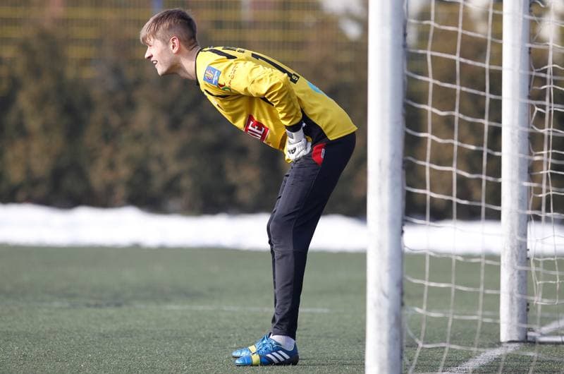 Football. Friendly Match. GKS Tychy - Cracovia Krakow. 07.02.2015