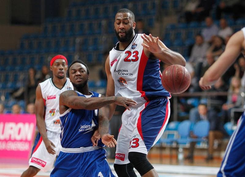 Basketball. Tauron Basket Liga. MKS Dabrowa Gornicza - Jezioro Tarnobrzeg. 07.02.2015