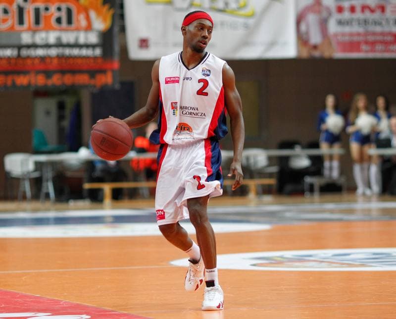 Basketball. Tauron Basket Liga. MKS Dabrowa Gornicza - Jezioro Tarnobrzeg. 07.02.2015