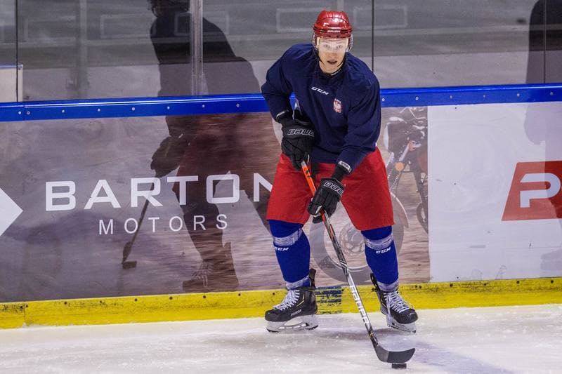 Ice Hockey. Poland national team. Training. 15.12.2020