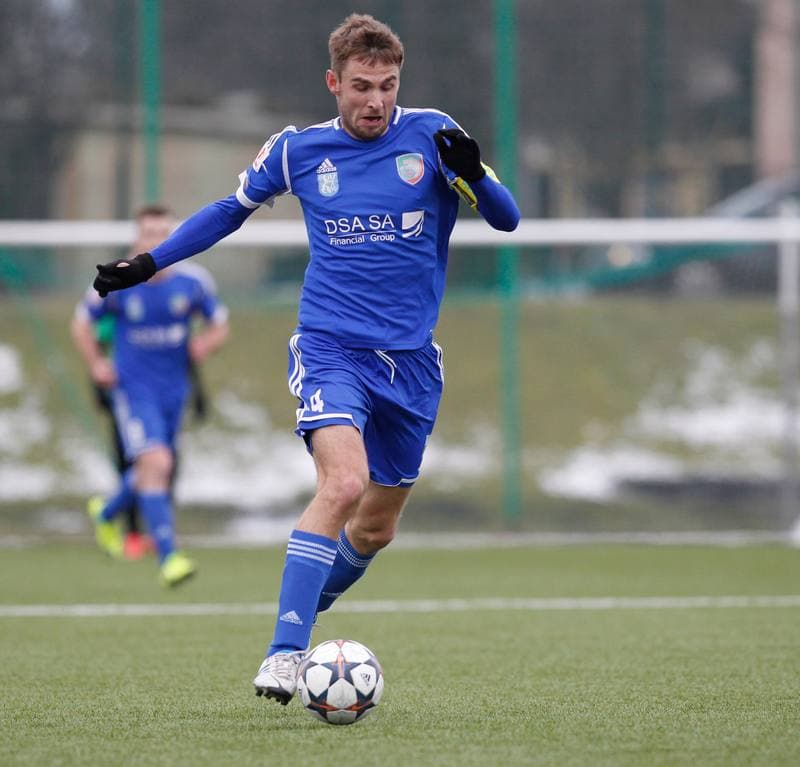 Football. I Liga. GKS Katowice - Miedz Legnica. 29.11.2014