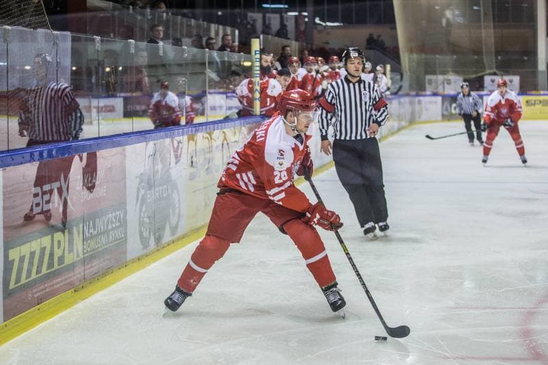 Ice Hockey. Friendly International Match. Poland - Hungary. 17.12.2020