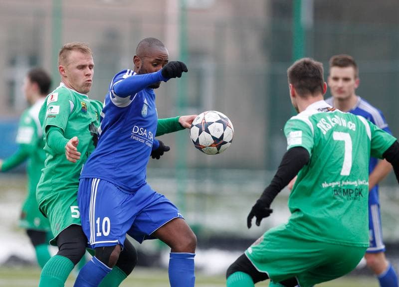 Football. I Liga. GKS Katowice - Miedz Legnica. 29.11.2014