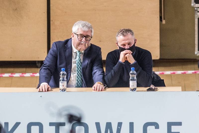 Volleyball. PlusLiga. GKS Katowice - PGE Skra Belchatow. 03.01.2021