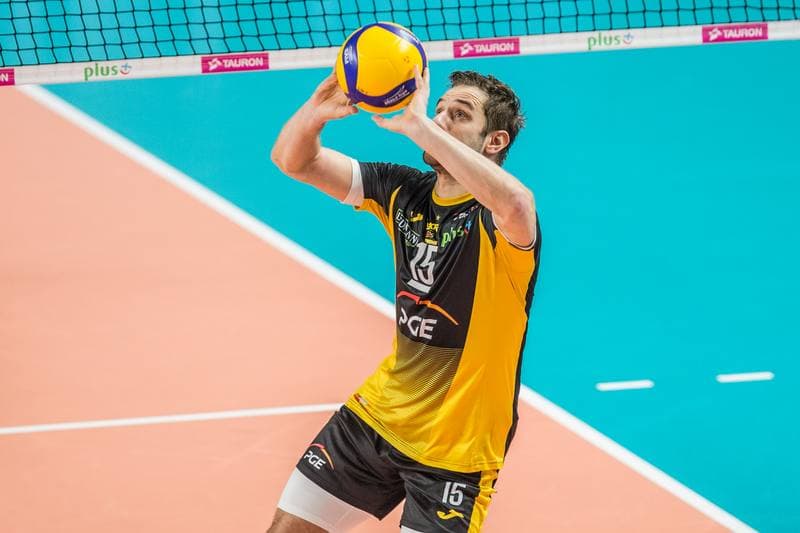 Volleyball. PlusLiga. GKS Katowice - PGE Skra Belchatow. 03.01.2021