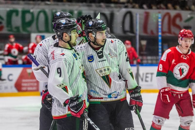 Ice Hockey. PHL. GKS Tychy - Zaglebie Sosnowiec. 08.01.2021