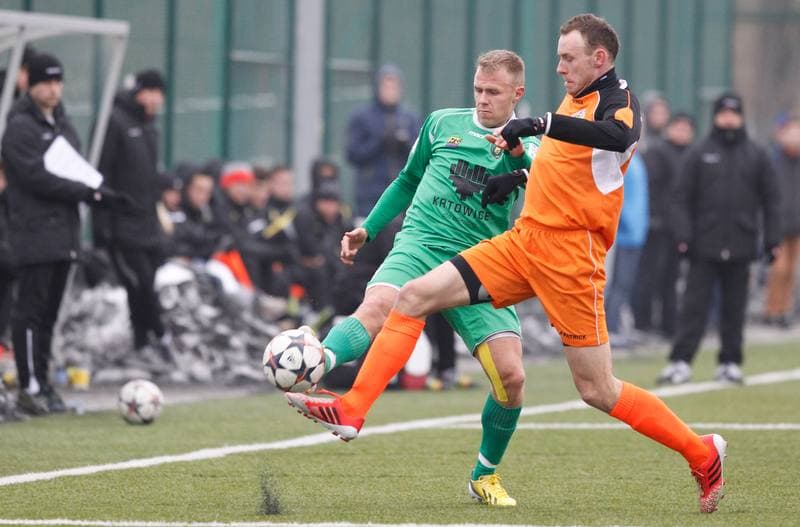 Football. Polish Cup. GKS Katowice - Chrobry Glogow. 13.08.2014