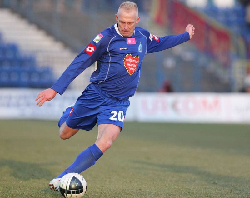 Football. PKO BP Ekstraklasa. Ruch Chorzow - Korona Kielce. 03.10.2010