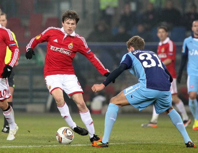 Football. UEFA Europa League. Wisla Krakow - Twente Enschede. 14.12.2011