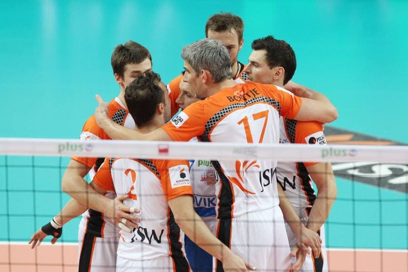 Volleyball. PlusLiga. KS Jastrzebski Wegiel - Asseco Resovia Rzeszow. 17.12.2011