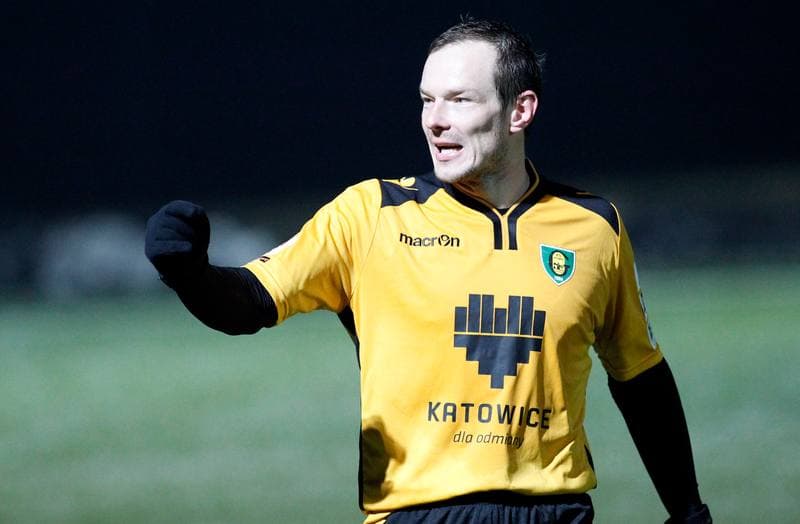Football. Friendly Match. GKS Katowice - Gornik Walbrzych. 18.02.2015
