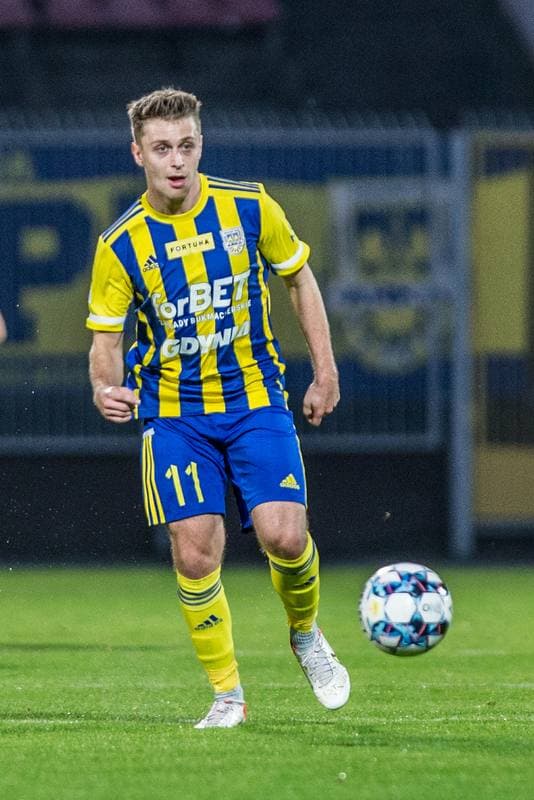 Football. Fortuna I Liga. GKS 1962 Jastrzebie - Arka Gdynia. 04.10.2021