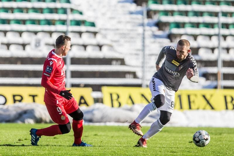 Football. Sparing. Zaglebie Sosnowiec - Wisla Krakow. 20.01.2021