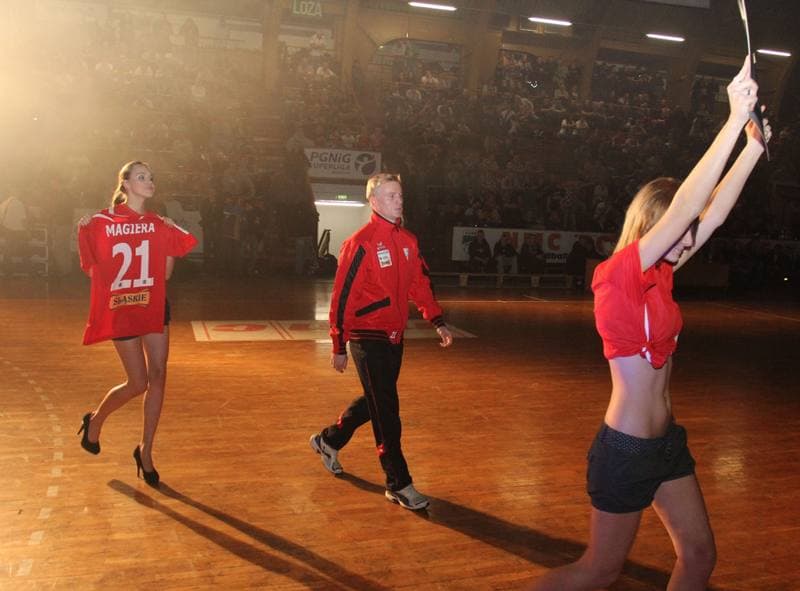 Football. Gornik Zabrze. Presentation. 11.02.2012