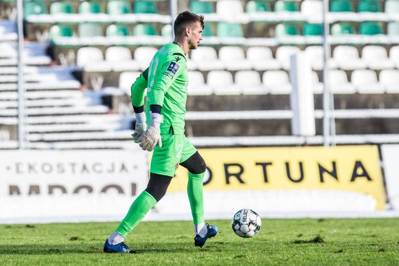 Football. Sparing. Zaglebie Sosnowiec - Wisla Krakow. 20.01.2021