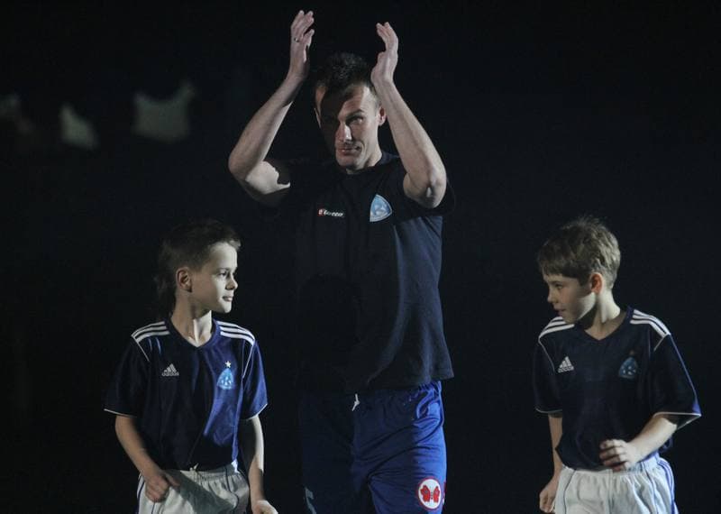 Football. Ruch Chorzow. Presentation. 14.02.2012