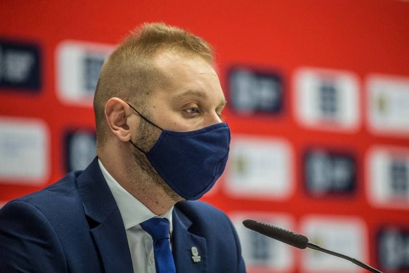 Athletics. Poland. Press Conference. 21.01.2021