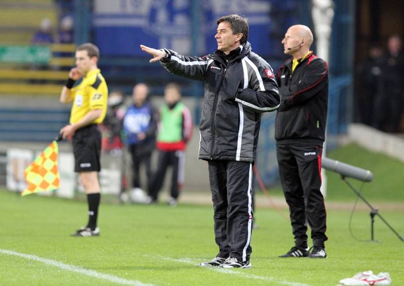 Football. Puchar Polski. Wisla Krakow - Ruch Chorzow. 10.04.2012