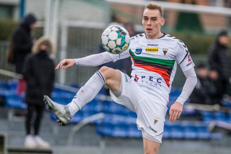 Football. Sparing. GKS Tychy - Fotbal Trinec. 23.01.2021