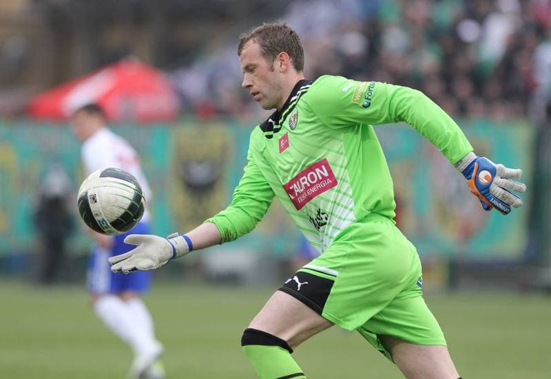 Football. T-Mobile Ekstraklasa. Podbeskidzie Bielsko-Biala - Slask Wroclaw. 14.04.2012