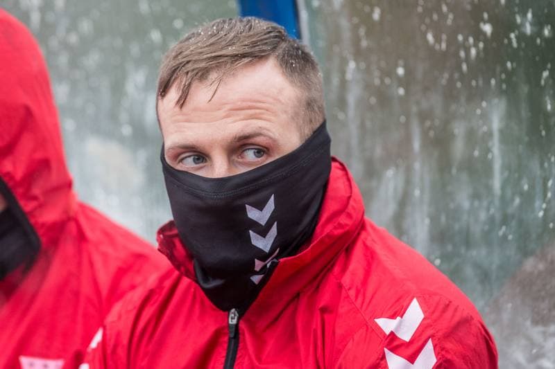 Football. Sparing. GKS Tychy - Ruch Chorzow. 30.01.2021