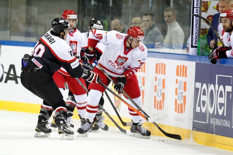 Ice Hockey. IIHF World Championship Division 1A. Poland - Japan. 20.04.2015