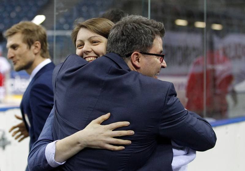 Ice Hockey. IIHF World Championship Division 1A. Poland - Japan. 20.04.2015